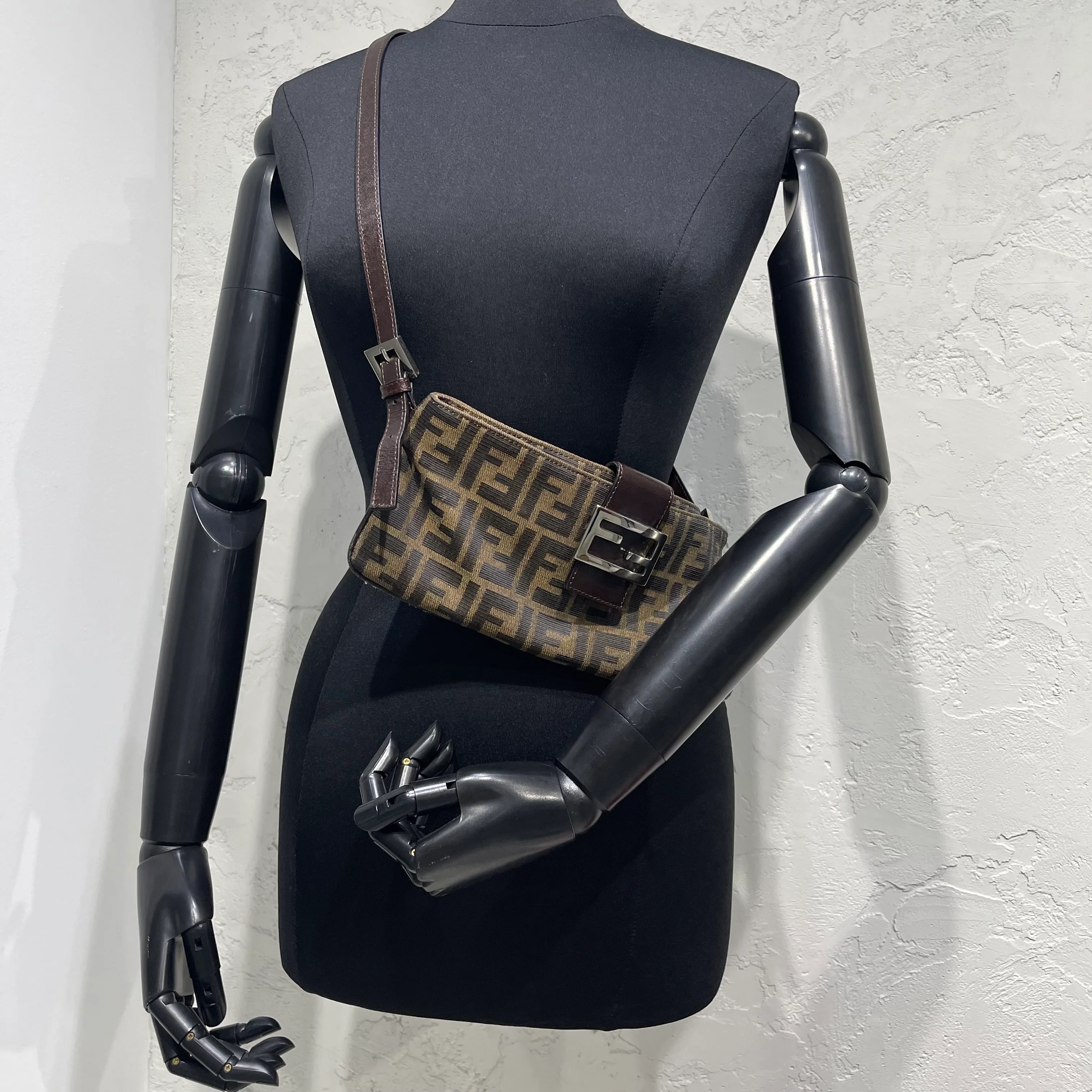 Zucca Monogram Fanny Pouch Baguette - Image 13