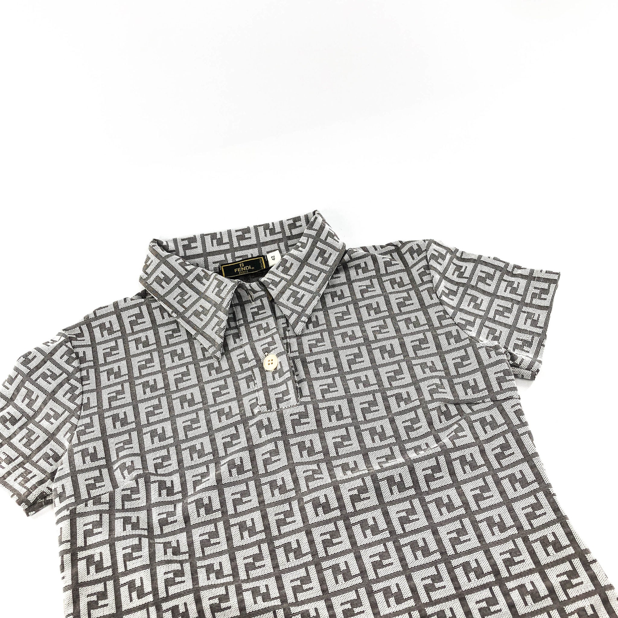 Zucca Polo Shirt XS - Image 3