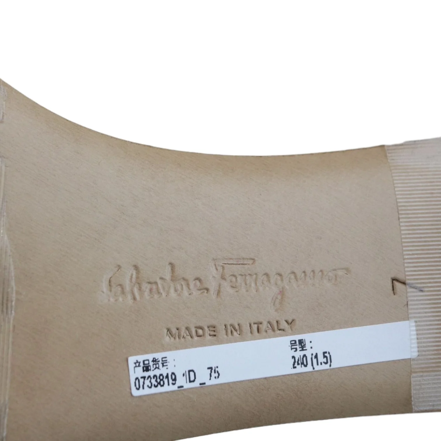 Vara Bow Shell Pumps Calfskin White Size 7 GHW - Image 17