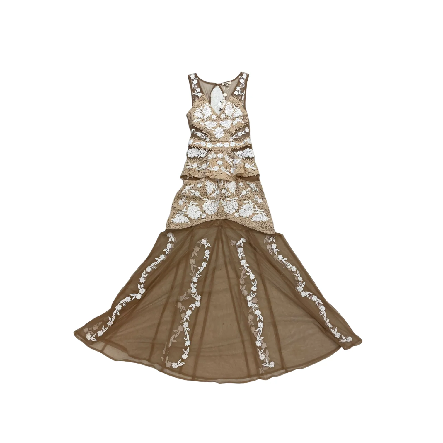 Brown Dress Size XS