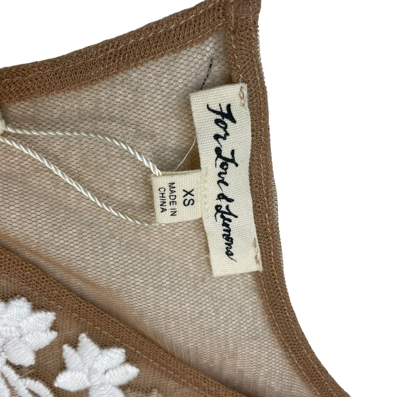 Brown Dress Size XS - Image 10