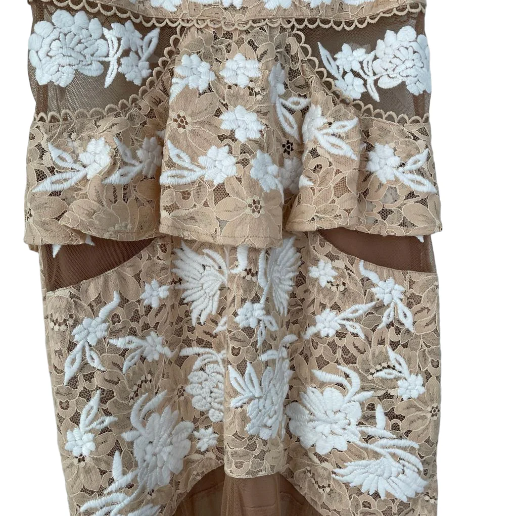 Brown Dress Size XS - Image 12