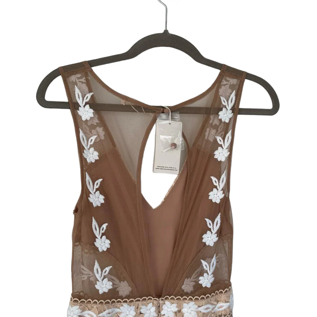 Brown Dress Size XS - Image 19