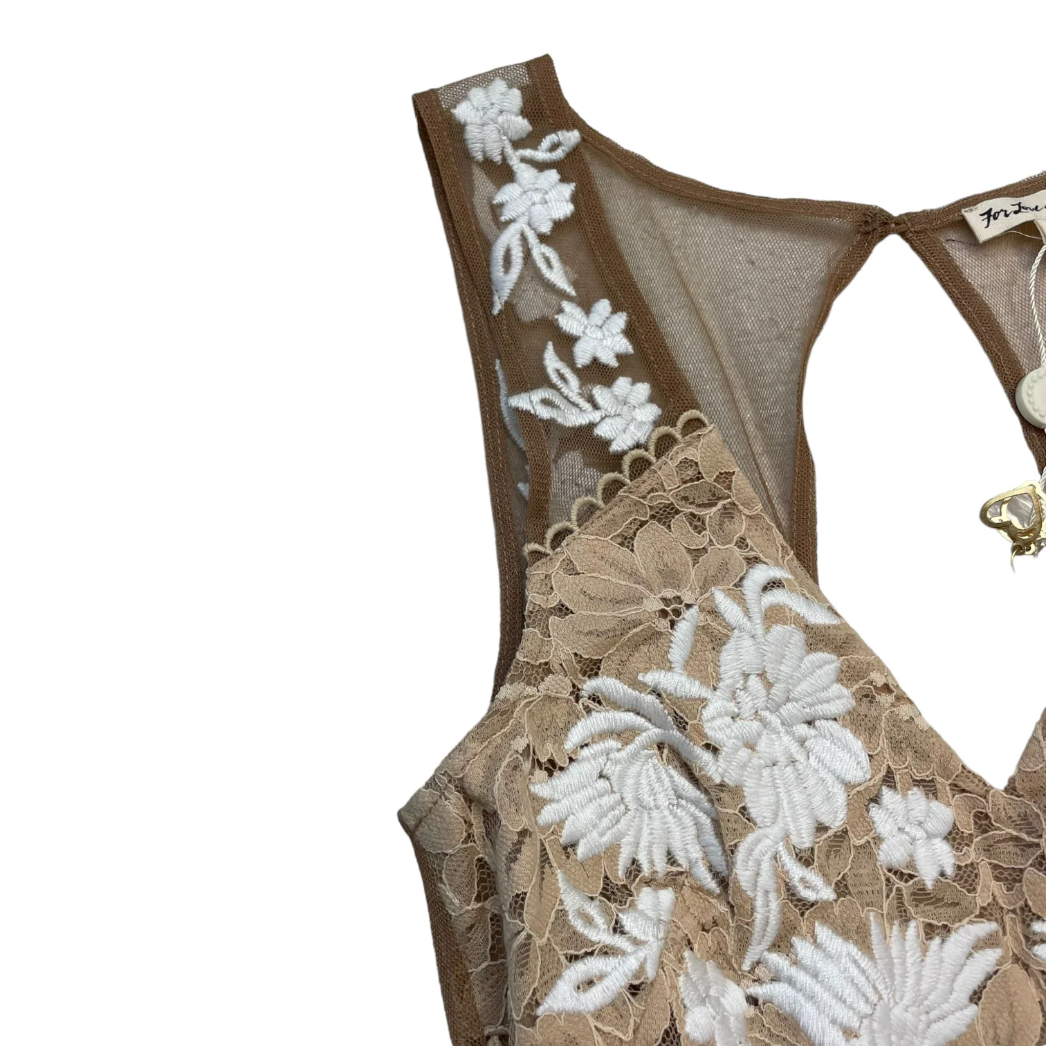 Brown Dress Size XS - Image 6