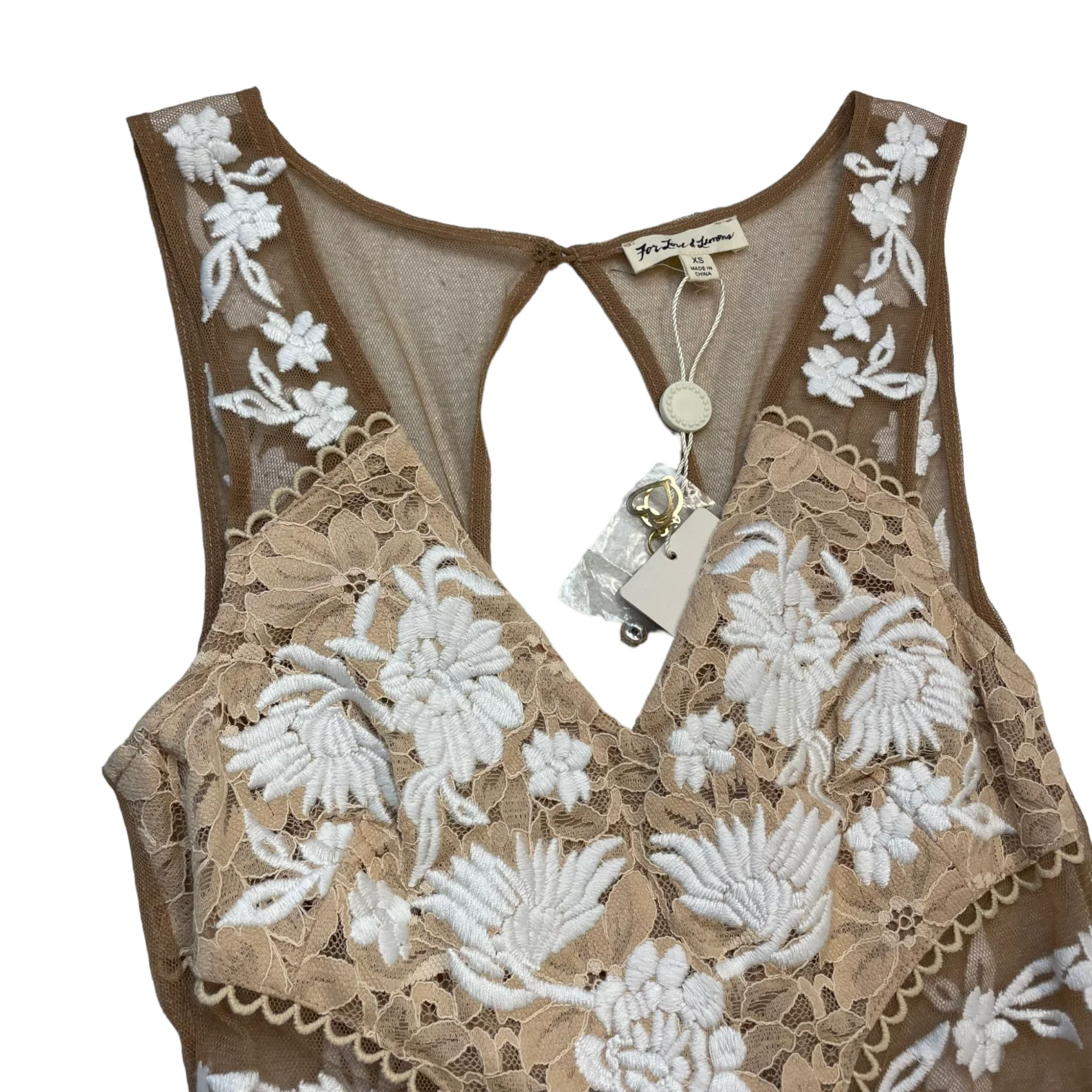 Brown Dress Size XS - Image 7