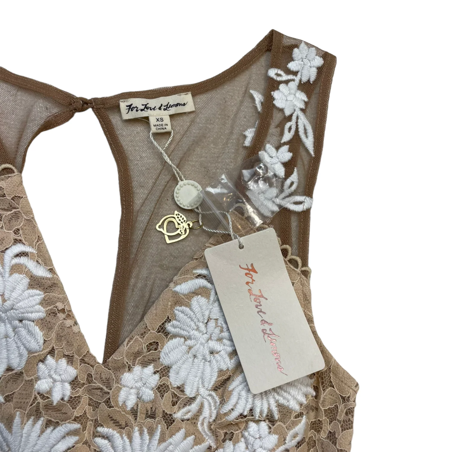 Brown Dress Size XS - Image 8