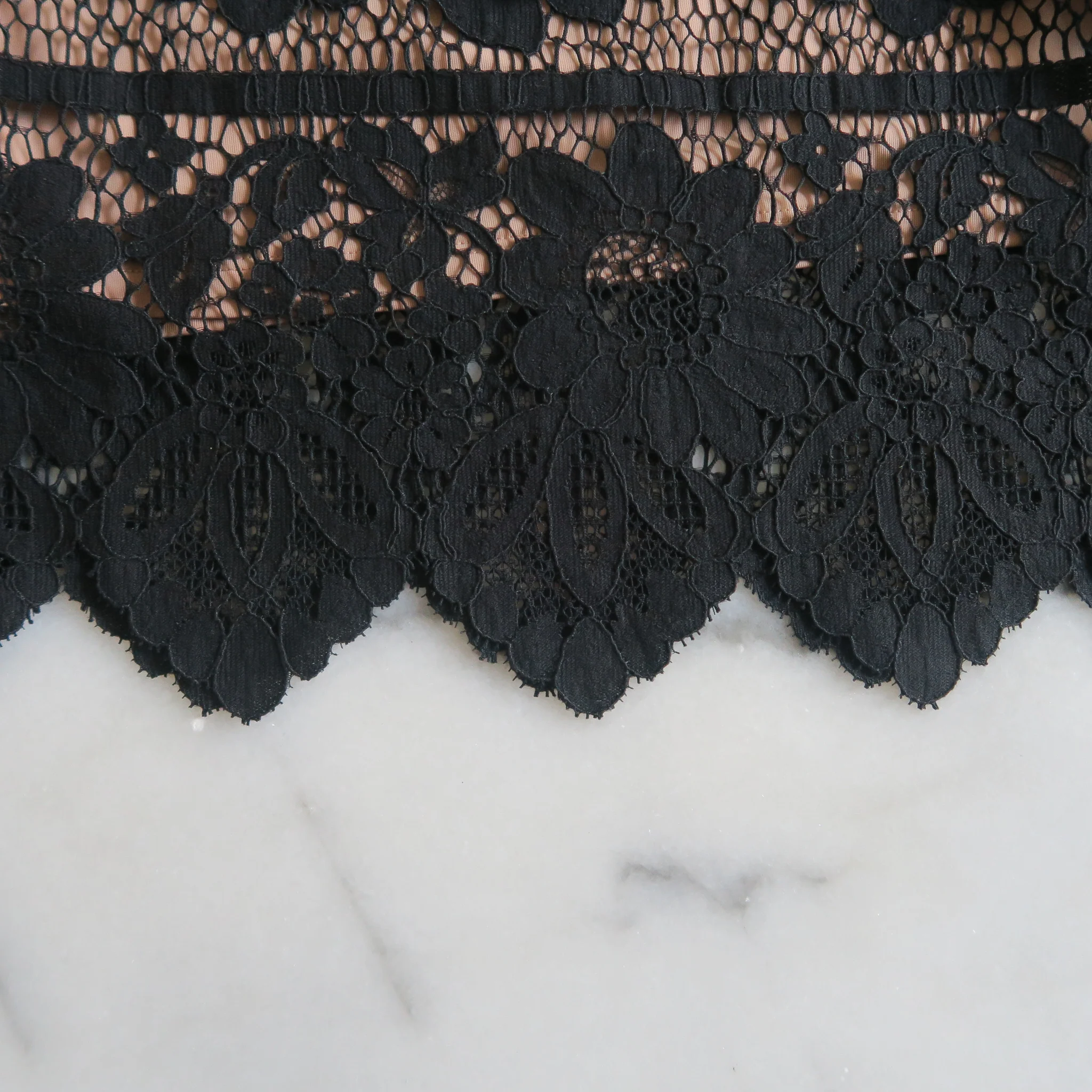 Vika Mini Skirt in Black - Image 3