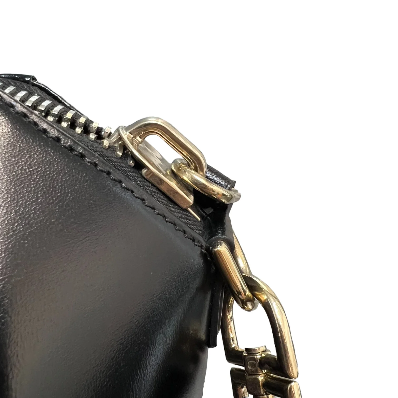 Antigona Medium Shiny Calfskin Black GHW - Image 8