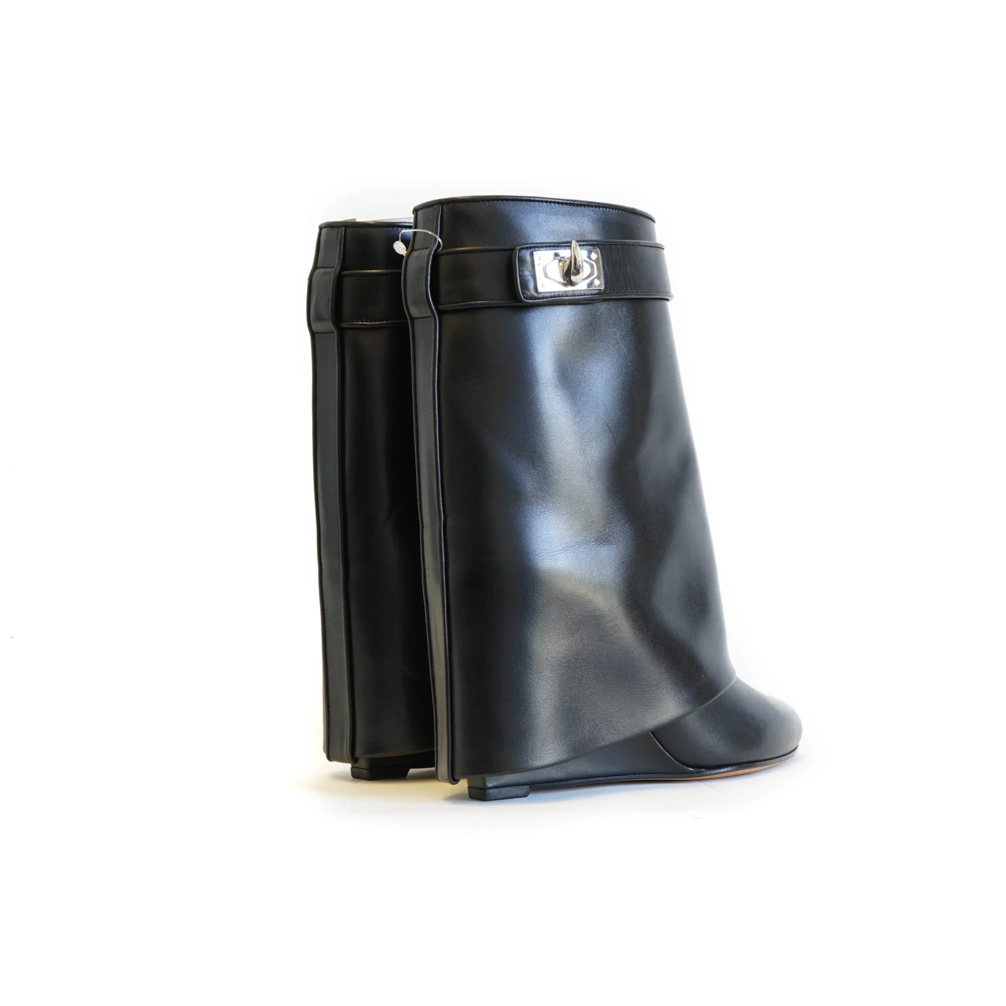 Bottine Pant Boots Black - Image 3