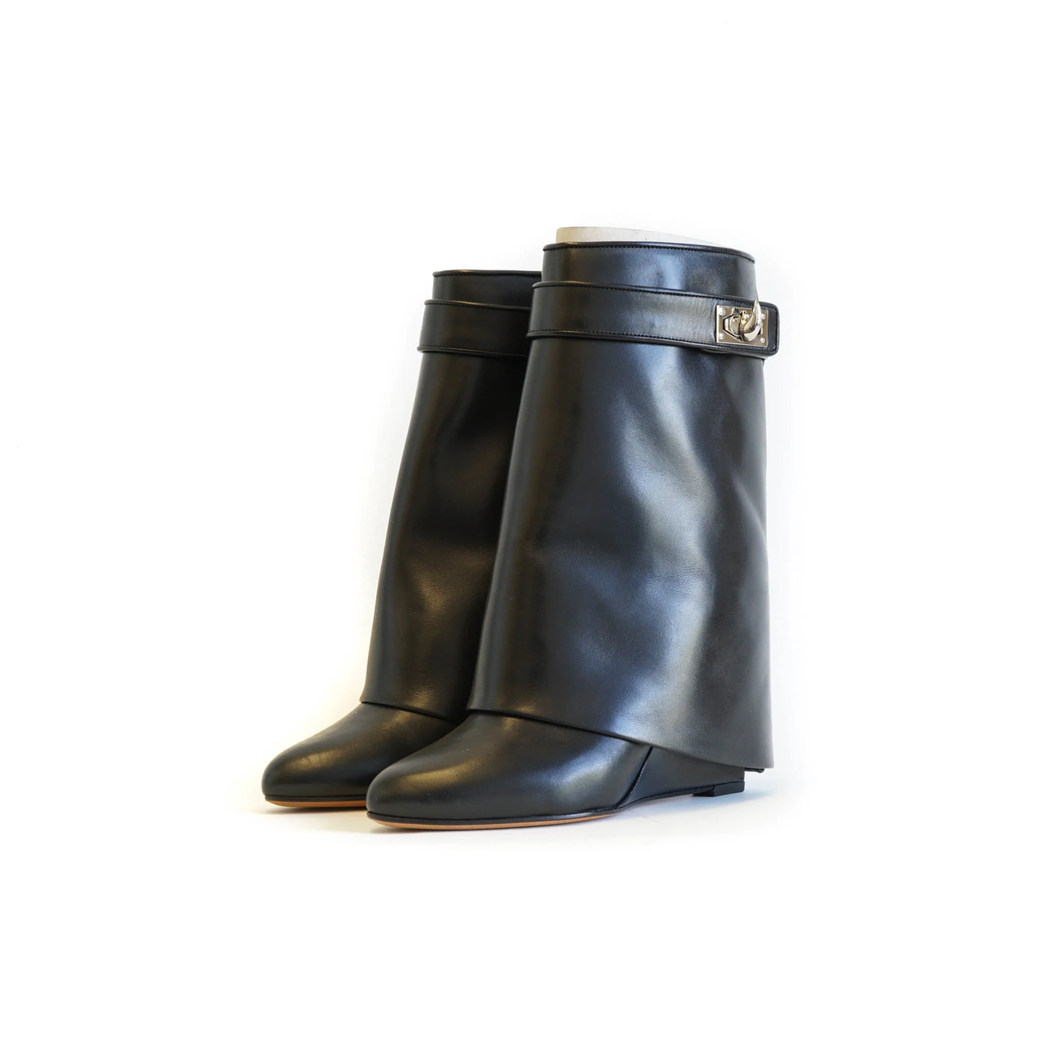 Bottine Pant Boots Black - Image 4
