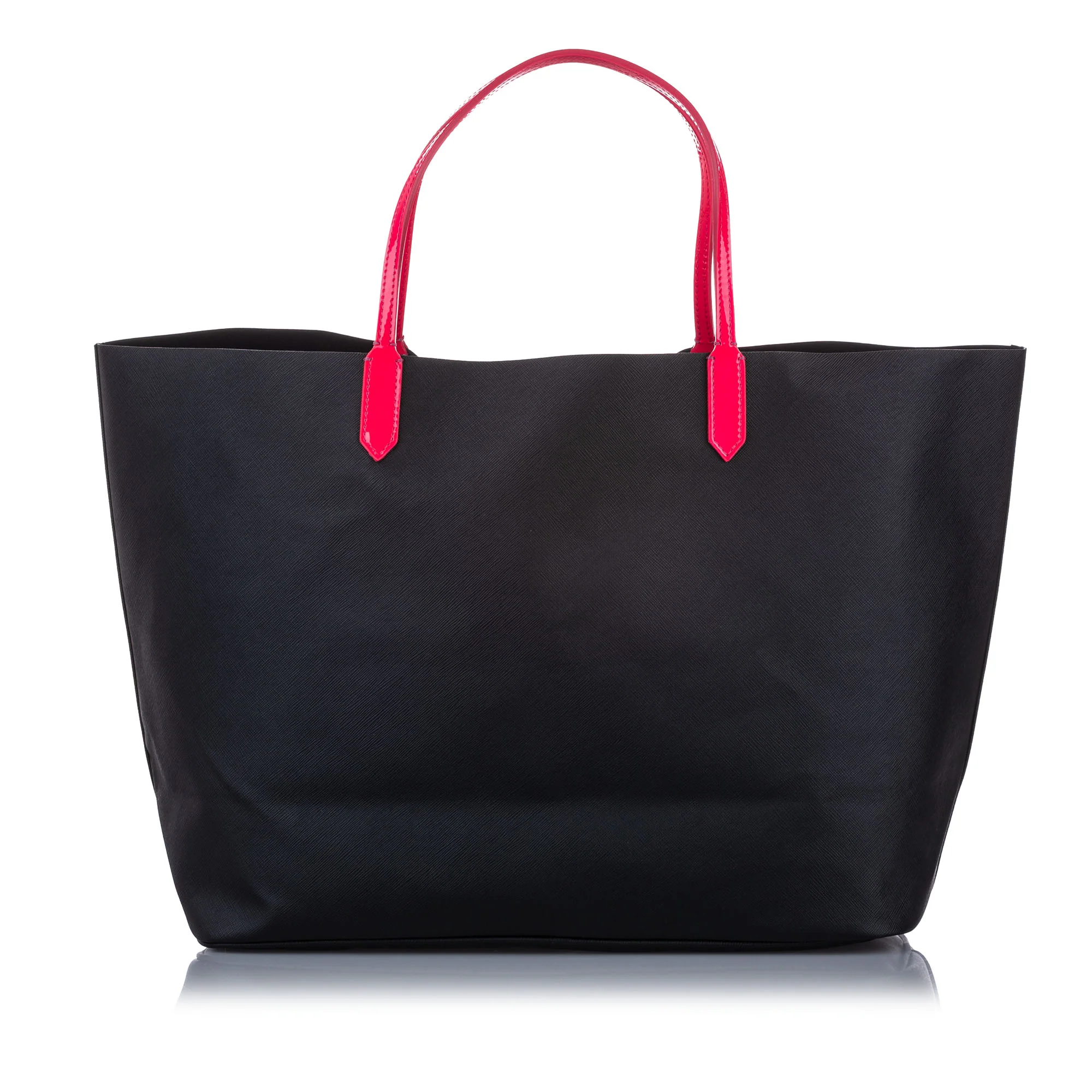 Large Leather Antigona Tote Bag - Image 4