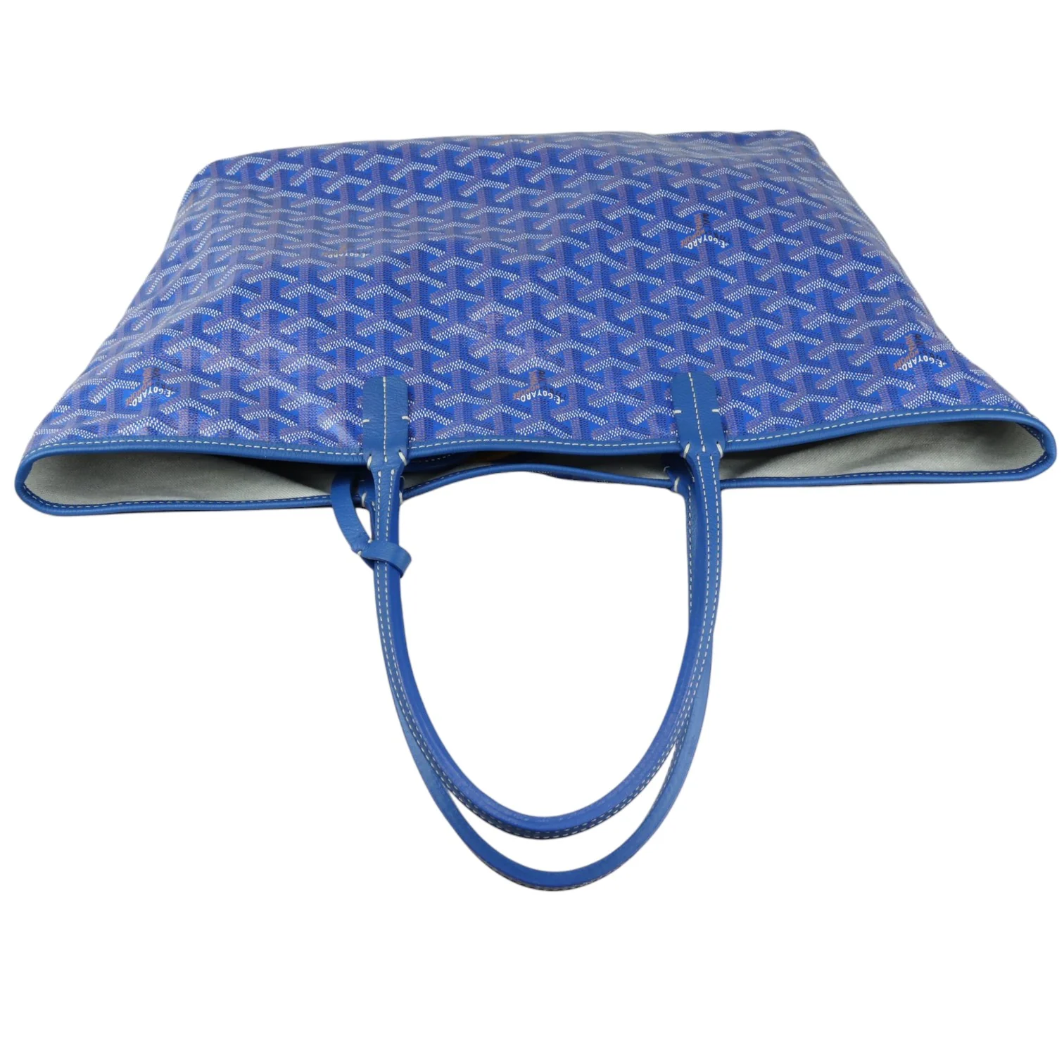 Goyardine Saint Louis PM Sky Blue - Image 15