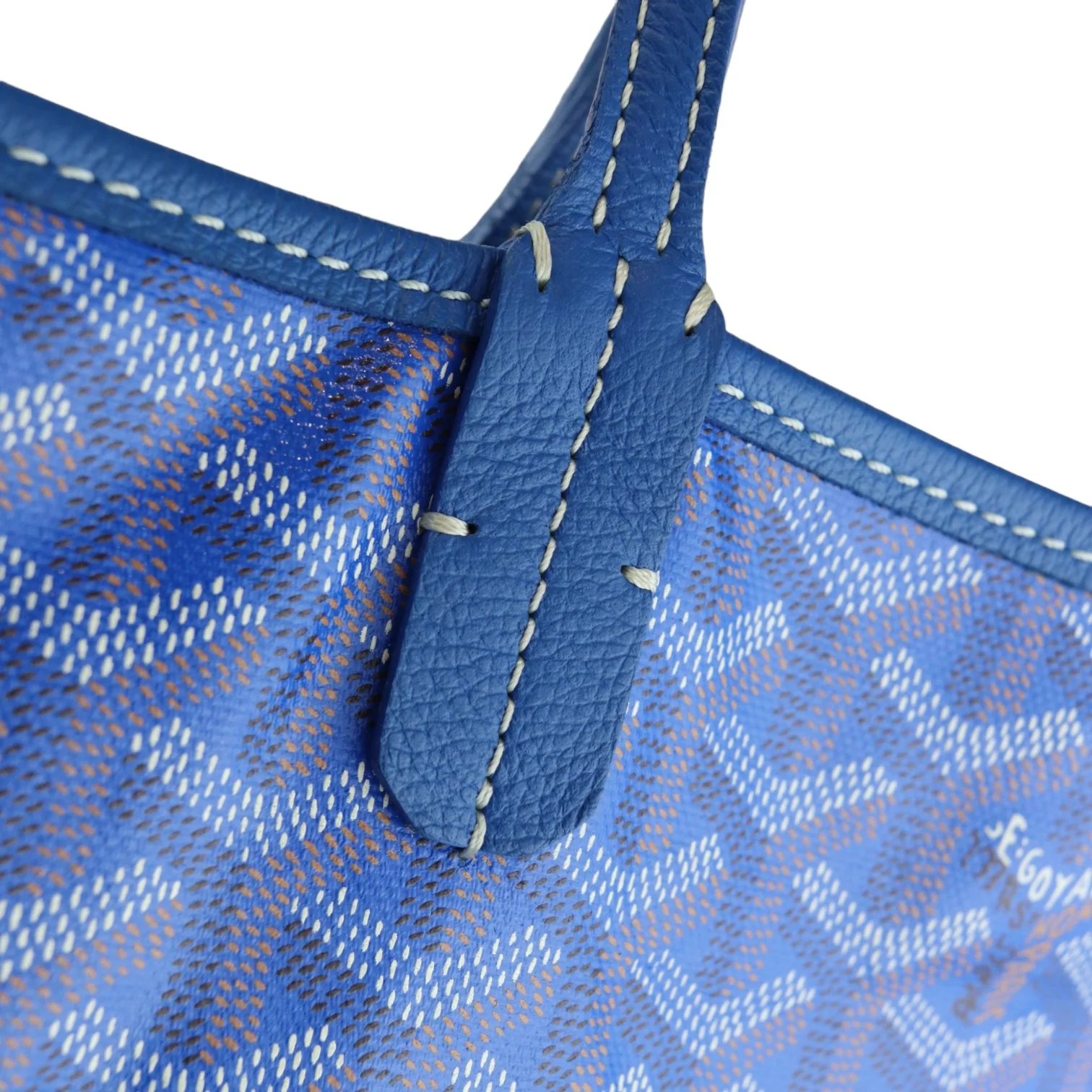 Goyardine Saint Louis PM Sky Blue - Image 28
