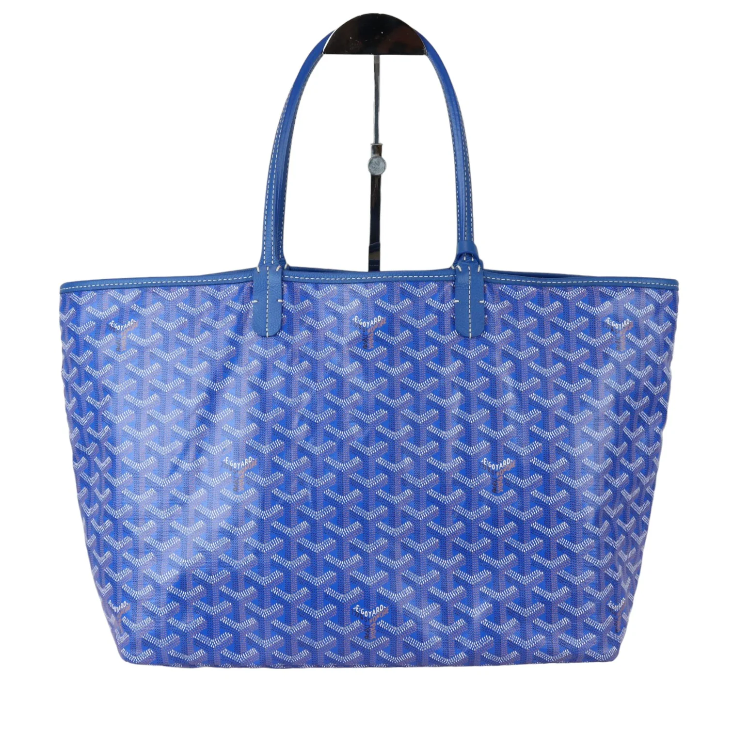 Goyardine Saint Louis PM Sky Blue - Image 3