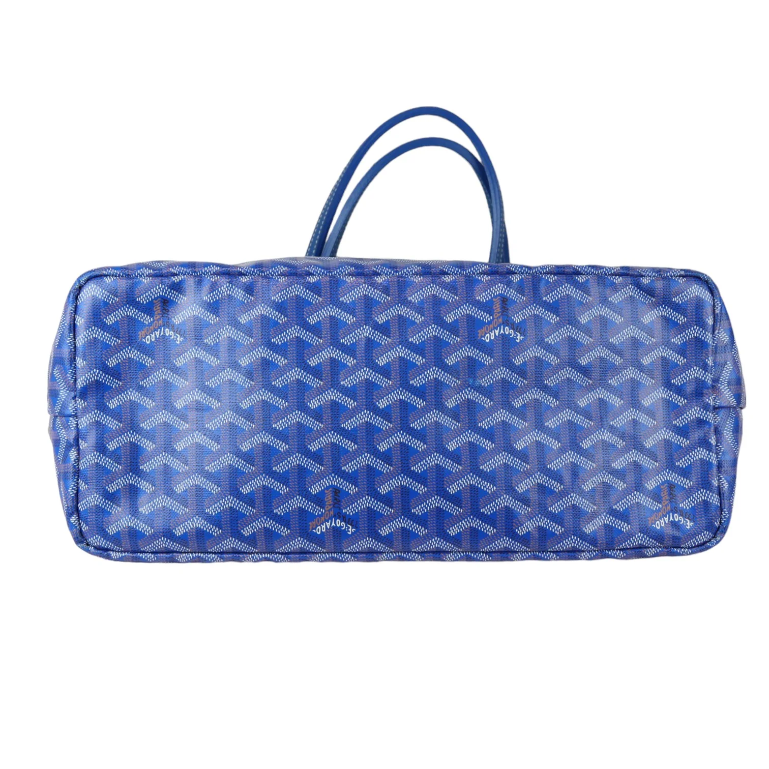 Goyardine Saint Louis PM Sky Blue - Image 4