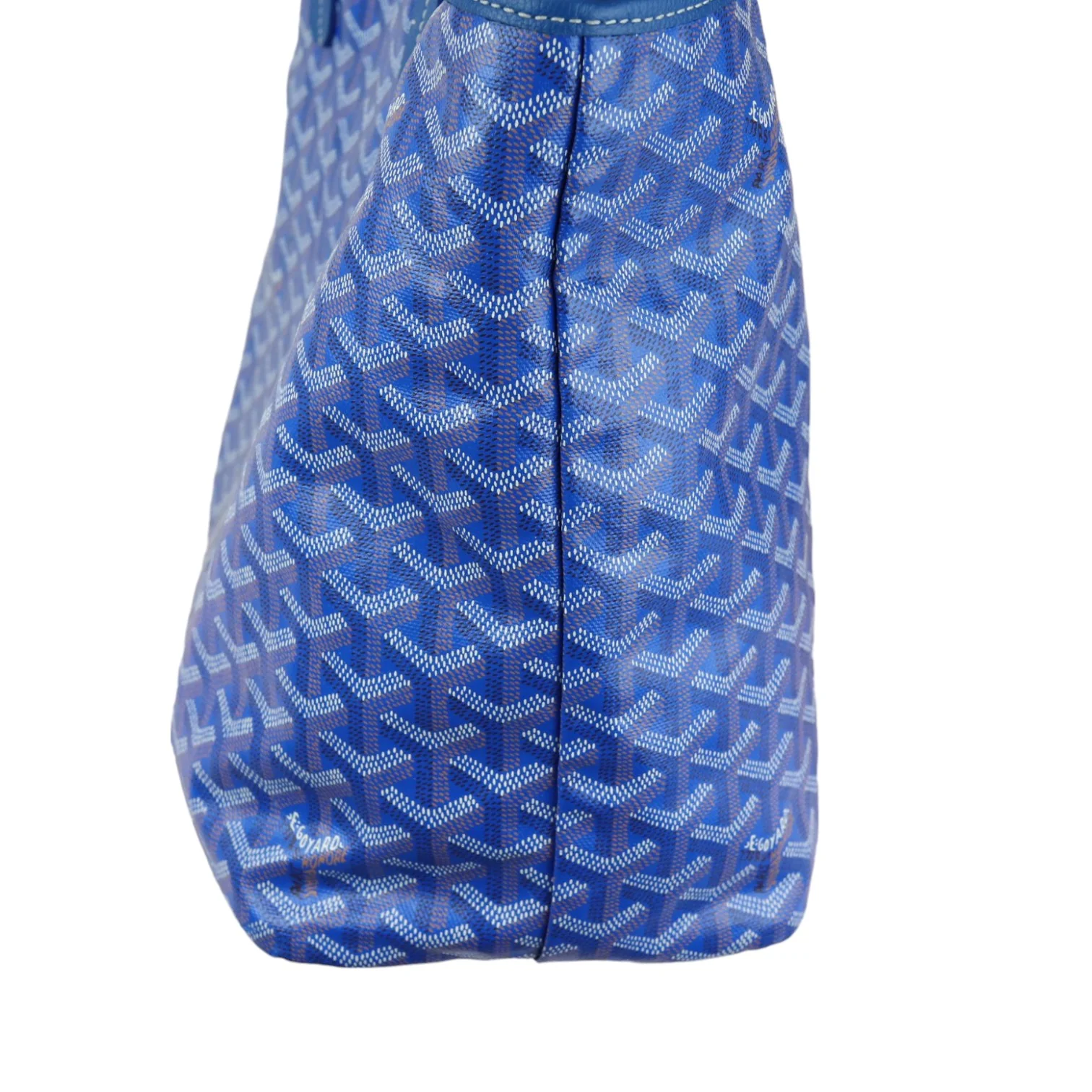 Goyardine Saint Louis PM Sky Blue - Image 5