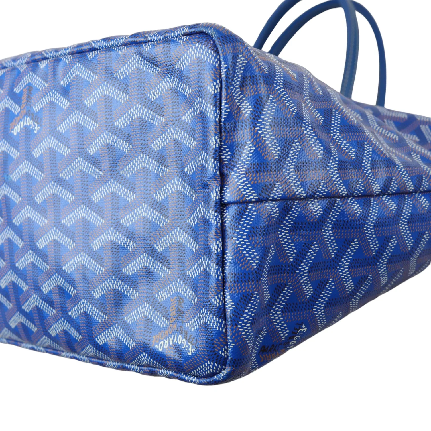 Goyardine Saint Louis PM Sky Blue - Image 7
