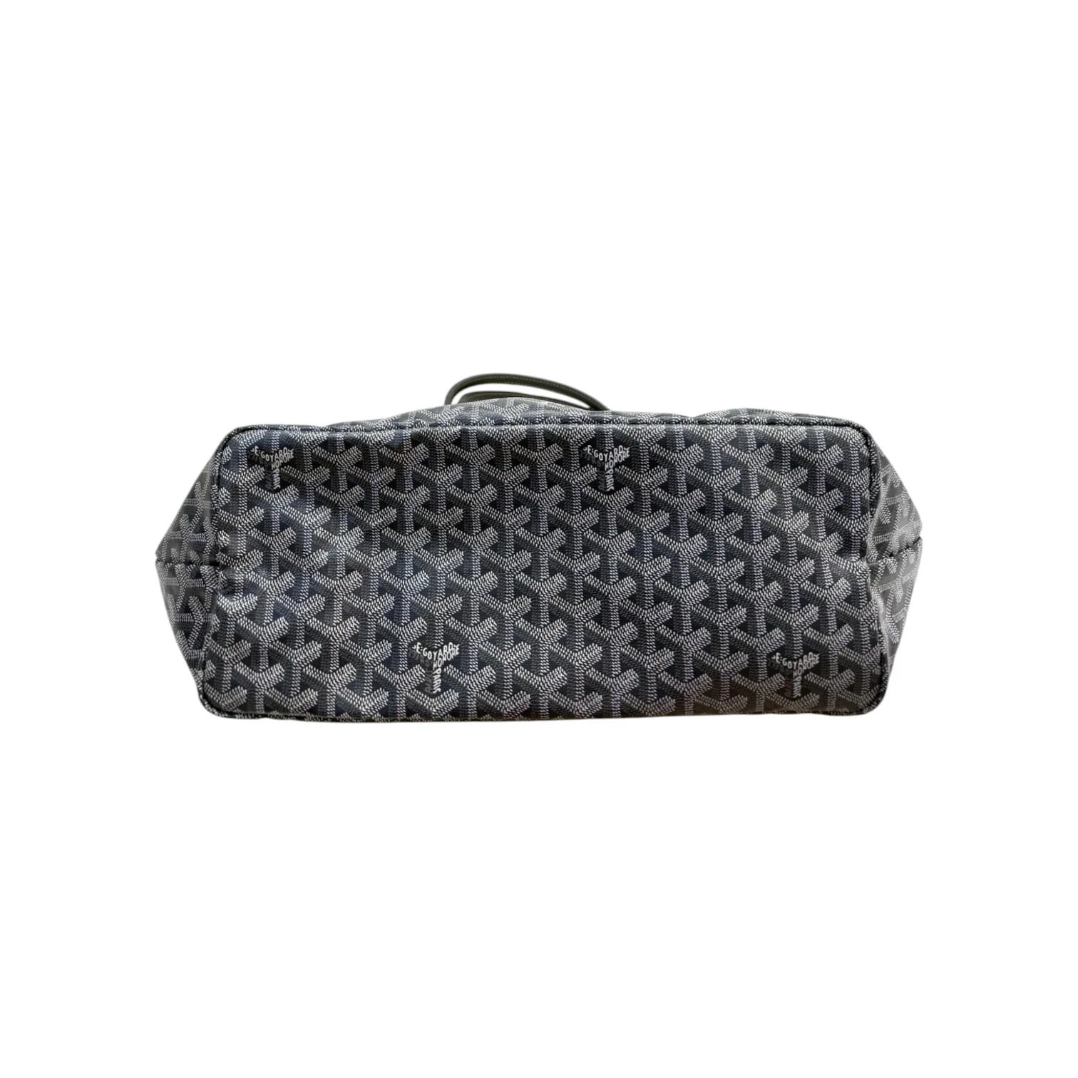 Saint Louis PM Goyardine Canvas Grey SHW - Image 4
