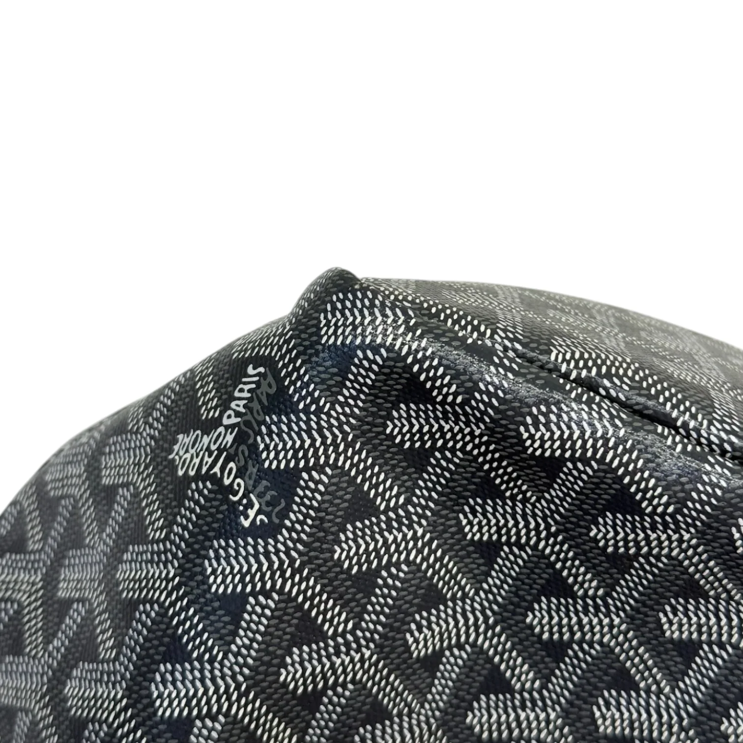 Saint Louis PM Goyardine Canvas Grey SHW - Image 7