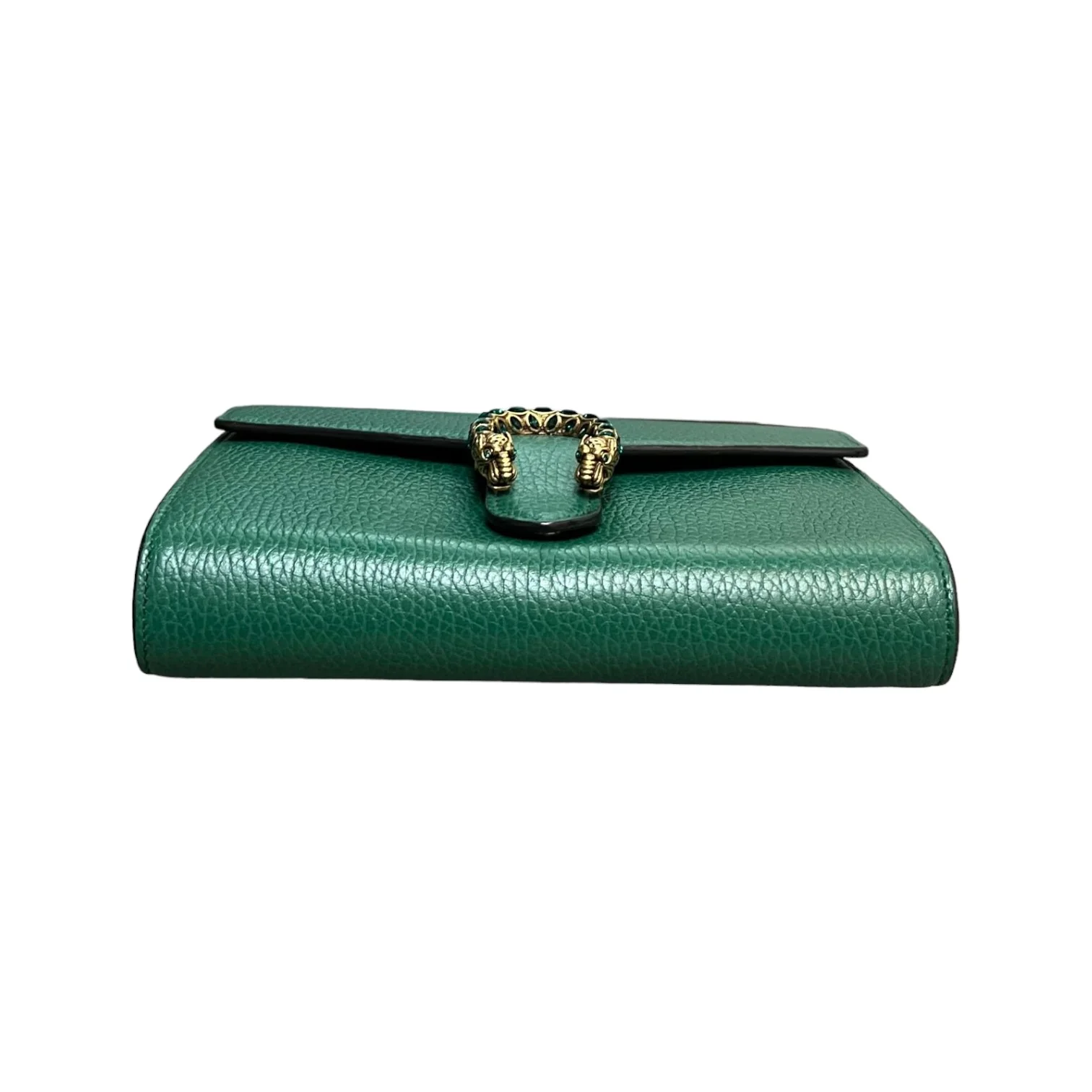 Dionysus Chain Wallet Calfskin Mini Green MHW - Image 3
