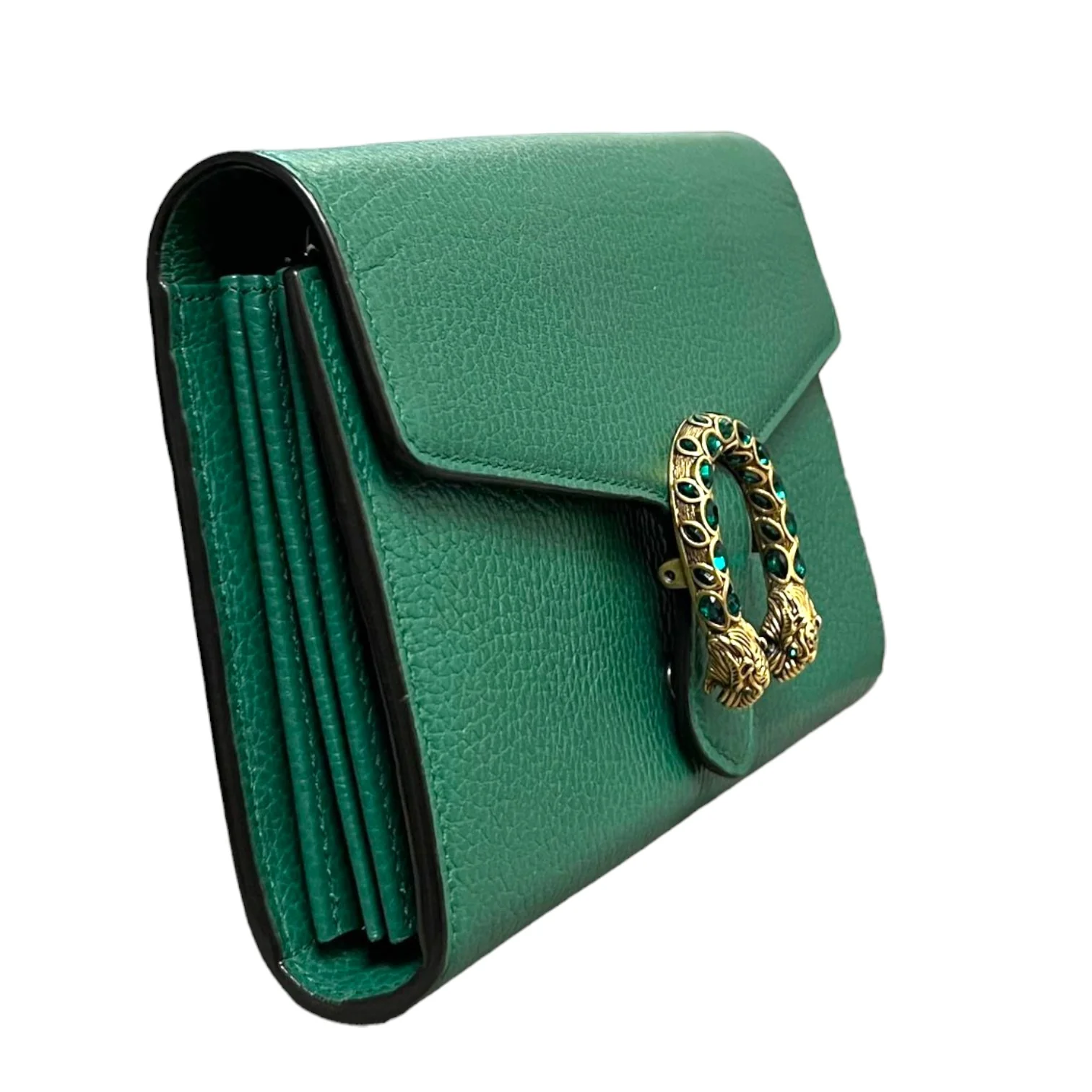 Dionysus Chain Wallet Calfskin Mini Green MHW - Image 4