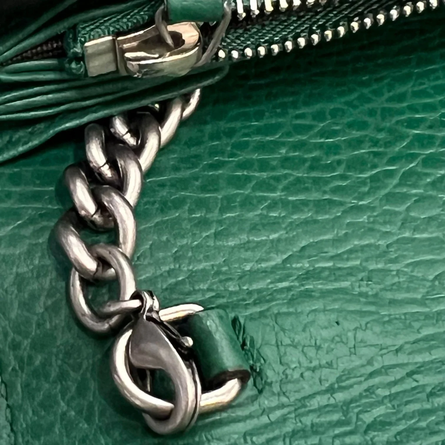 Dionysus Chain Wallet Calfskin Mini Green MHW - Image 9