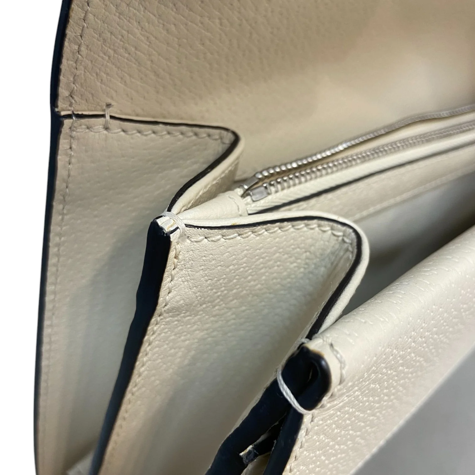 Dionysus Small Textured Calfskin Crystal Cream RHW - Image 6