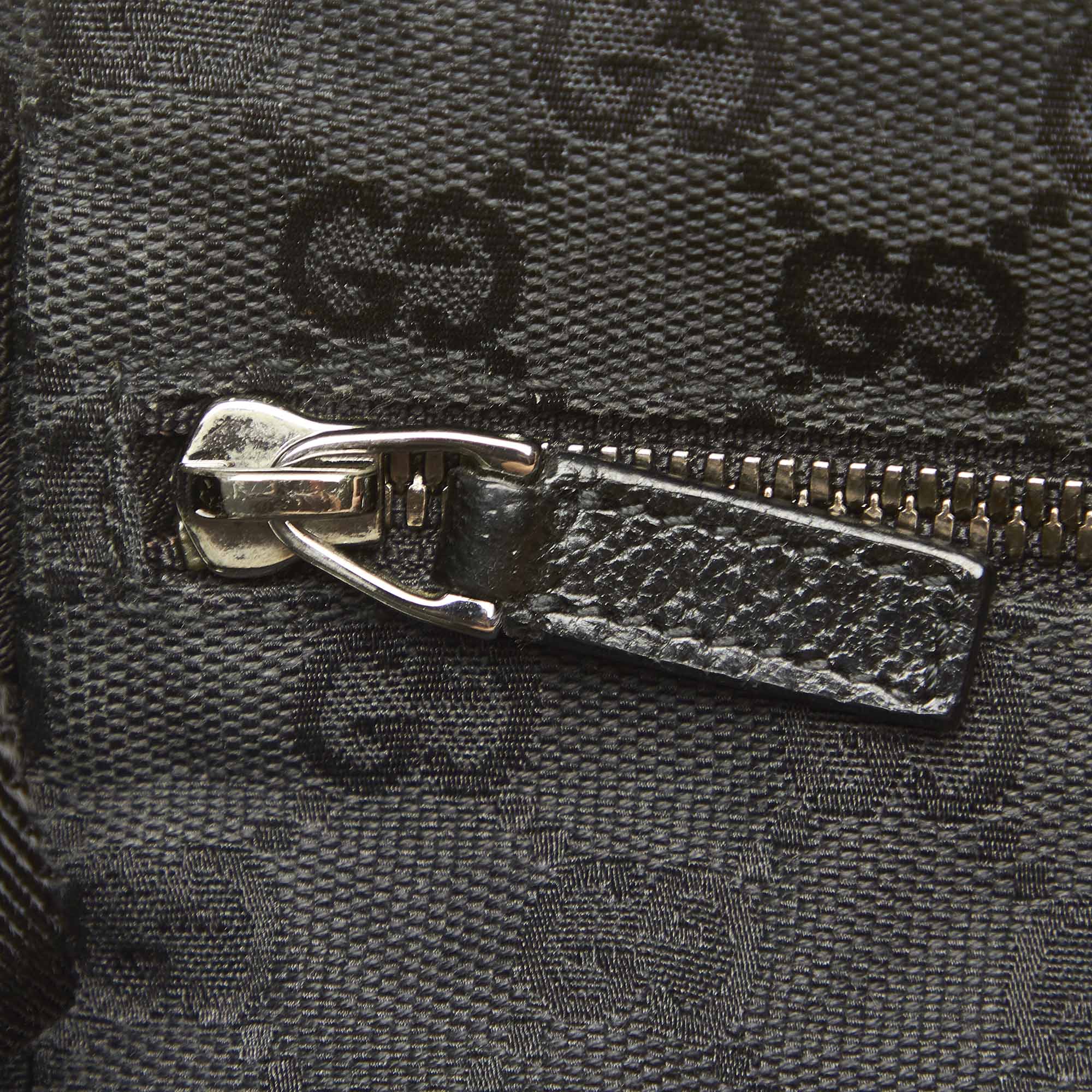 GG Canvas Belt Bag Black - Image 8