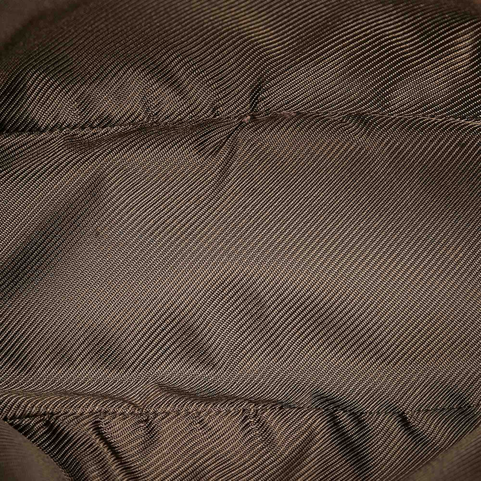 Gucci GG Canvas Boat Baguette Brown - Image 5