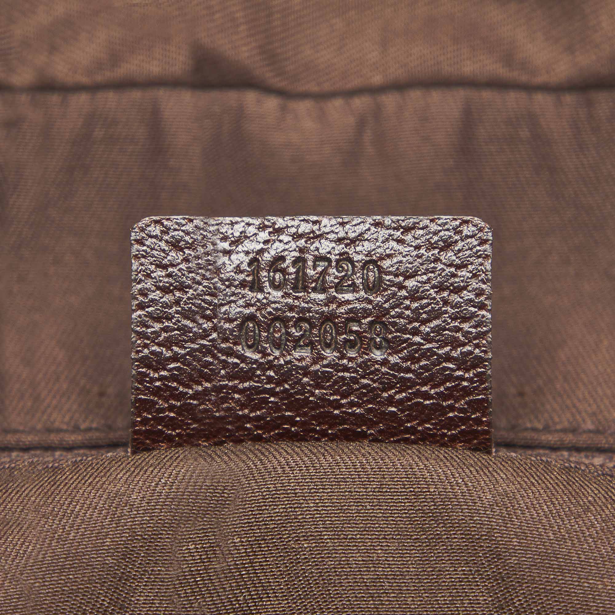 Gucci GG Canvas Princy Handbag Brown - Image 7