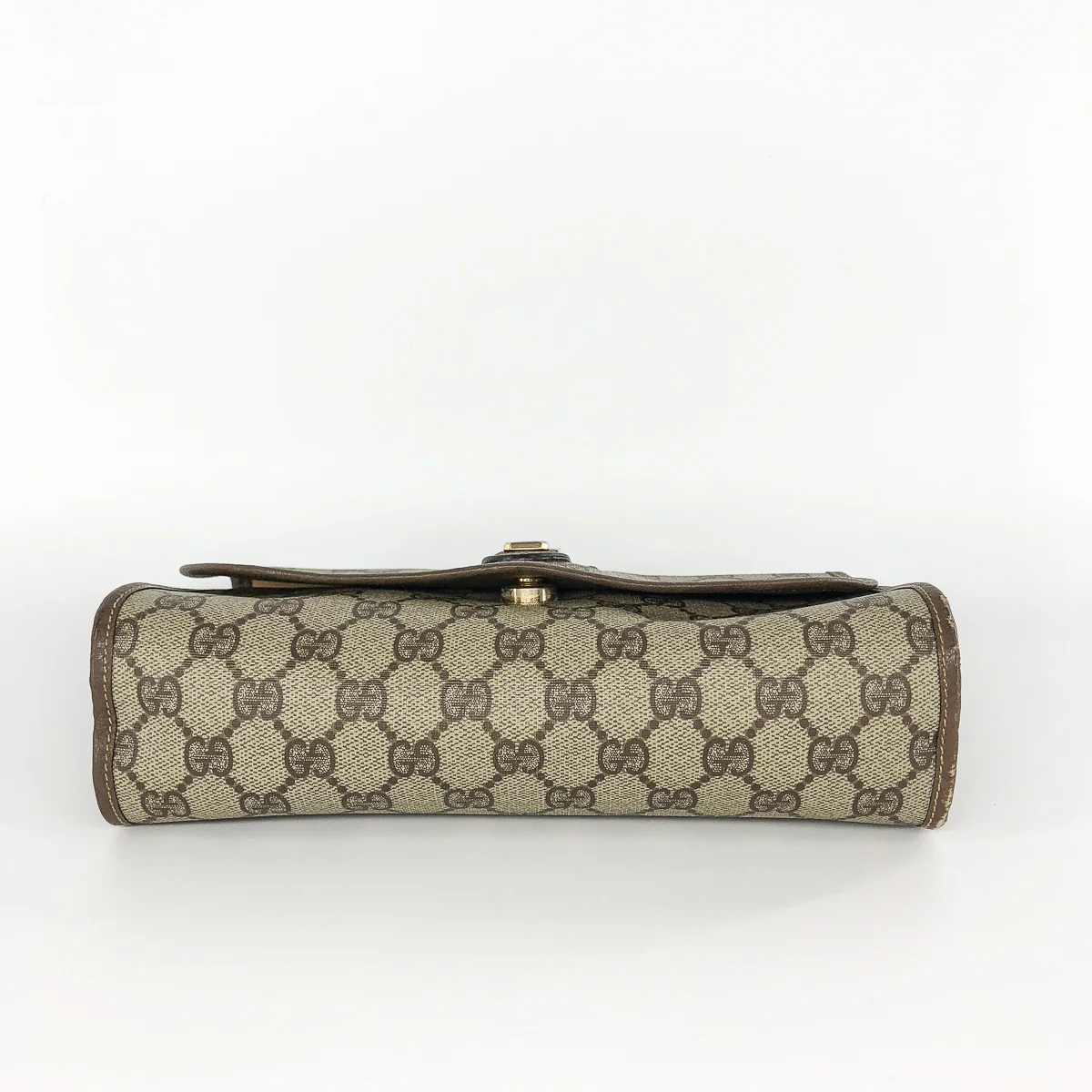 GG Monogram Clutch with Classic Detail and Gold Hardware - Image 5