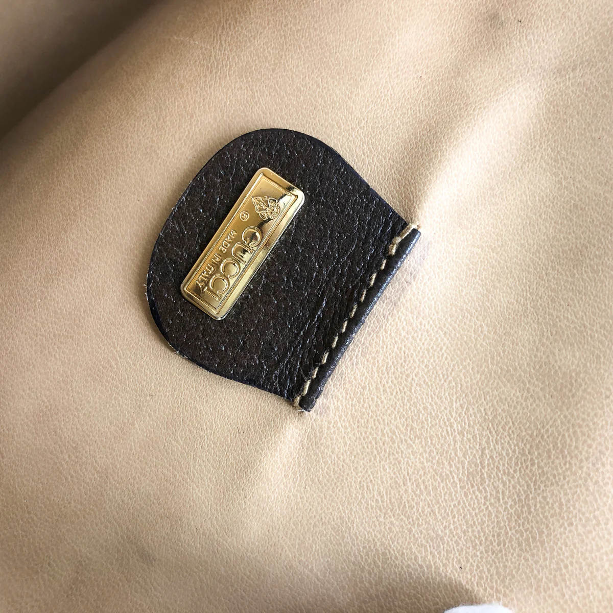GG Monogram Clutch with Classic Detail and Gold Hardware - Image 8