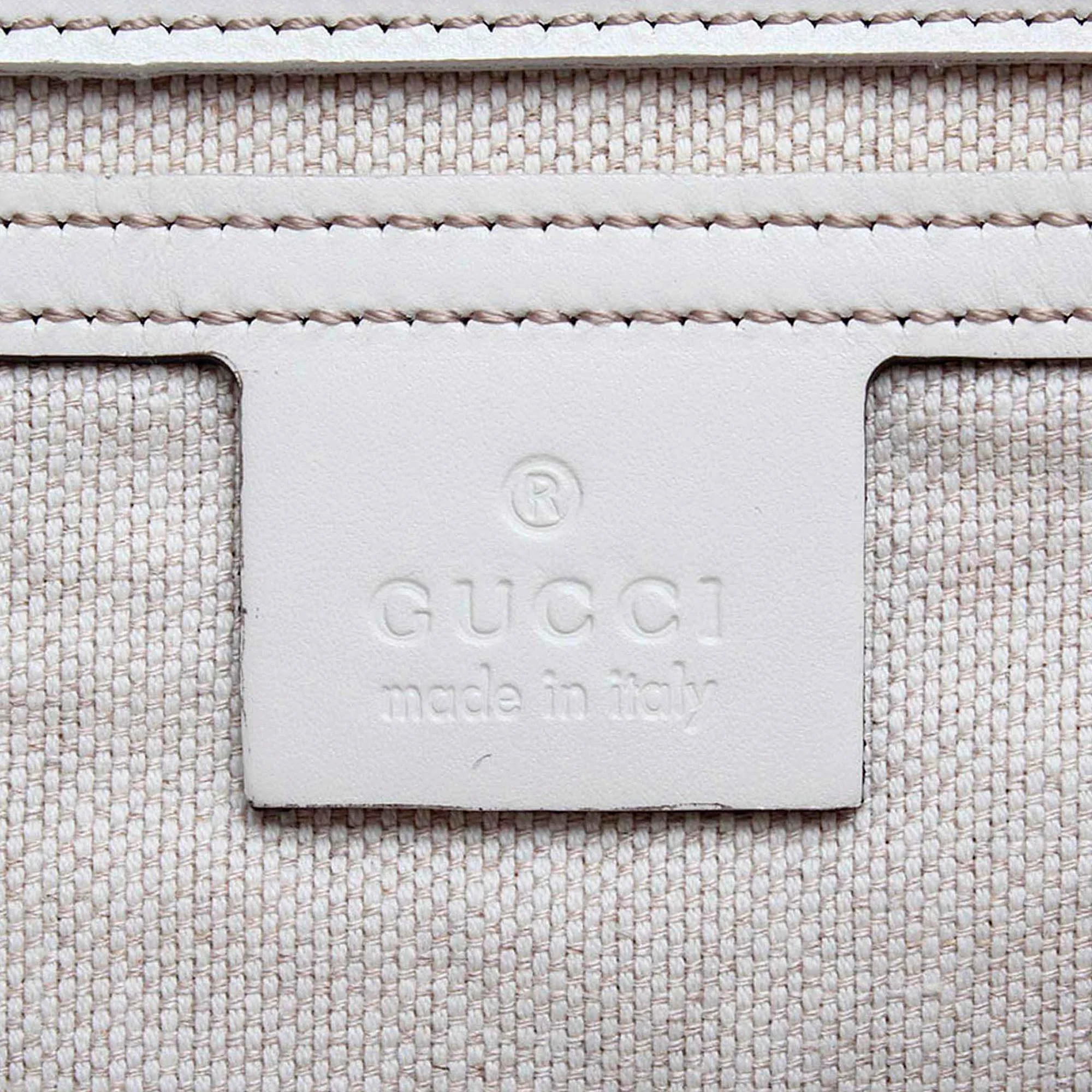 Gucci GG Supreme Tote Bag Brown - Image 6