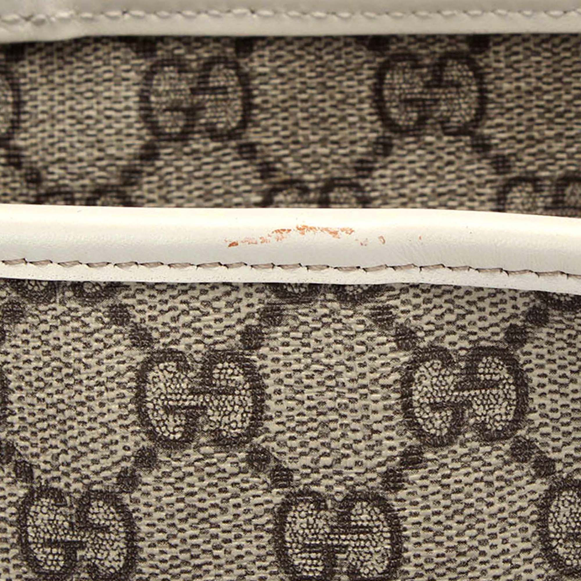 Gucci GG Supreme Tote Bag Brown - Image 8