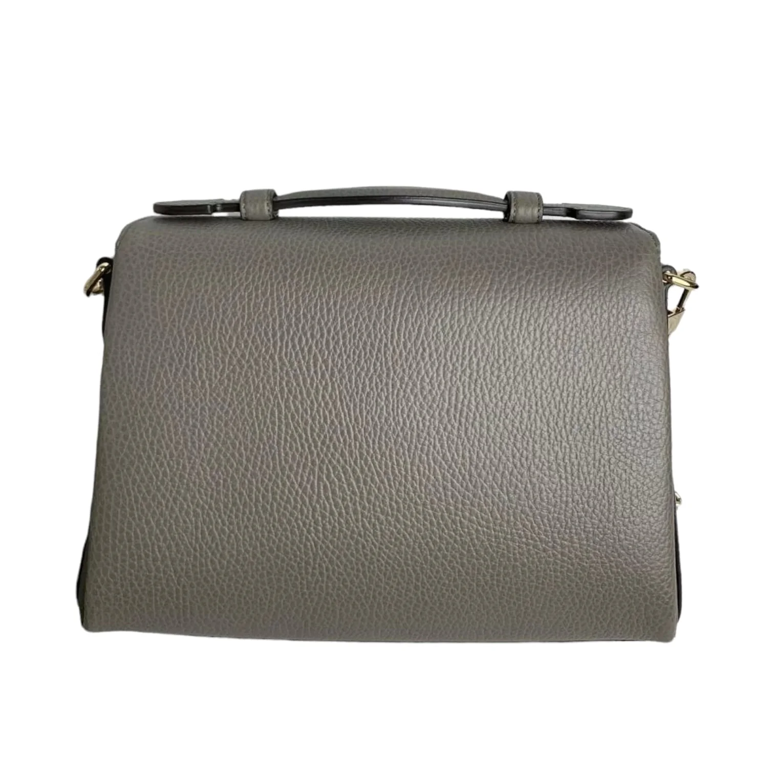 Interlocking GG Calfskin Leather Grey GHW - Image 3