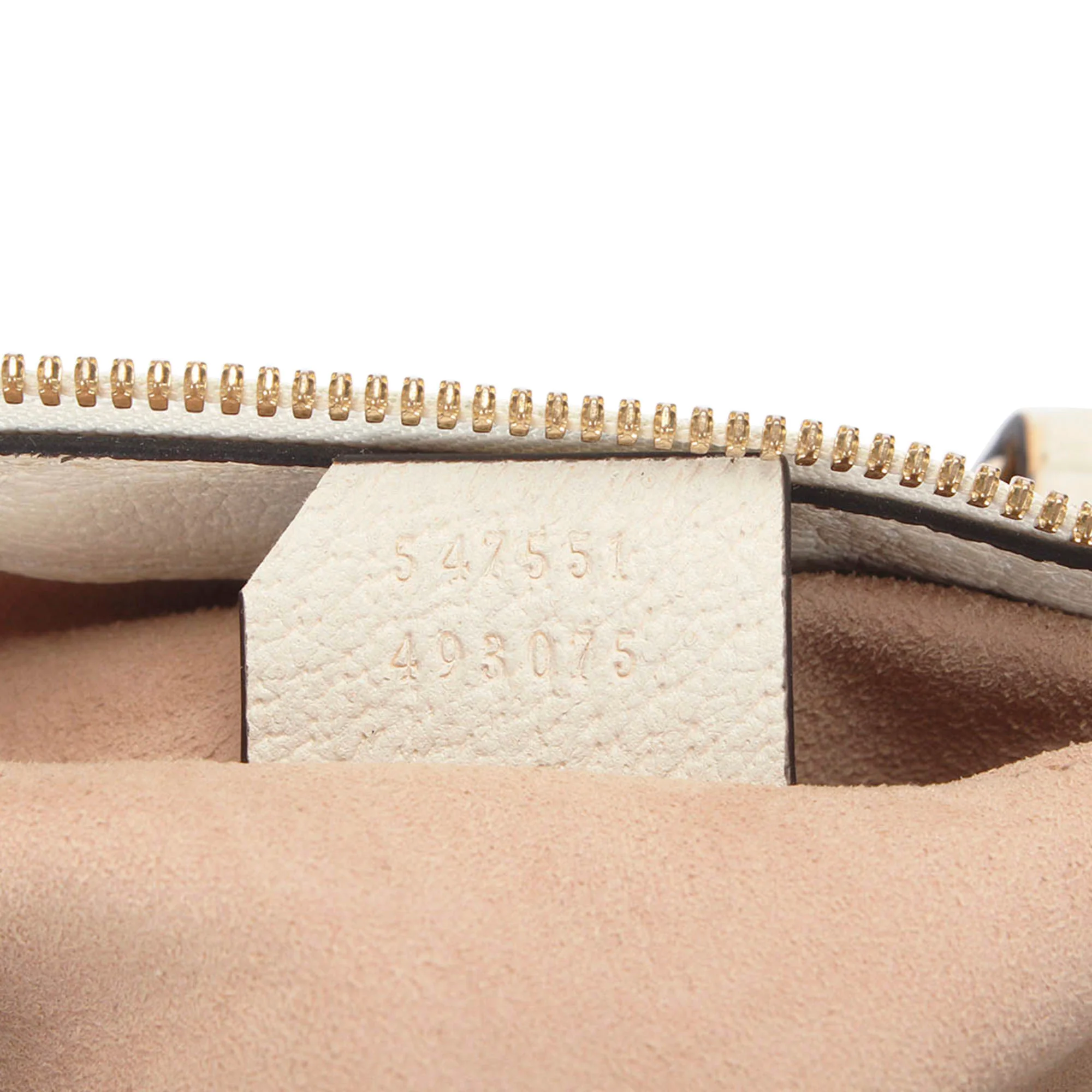 Ophidia Leather Satchel White - Image 7