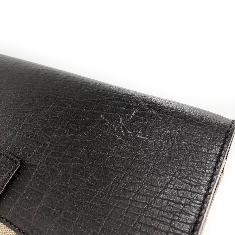 Vintage GG Monogram Clutch with Retractable Strap - Image 11