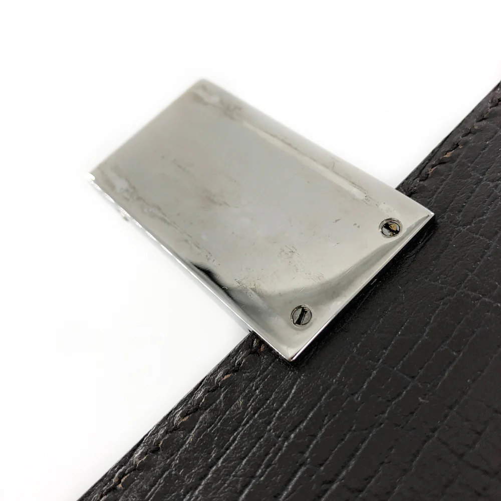 Vintage GG Monogram Clutch with Retractable Strap - Image 13
