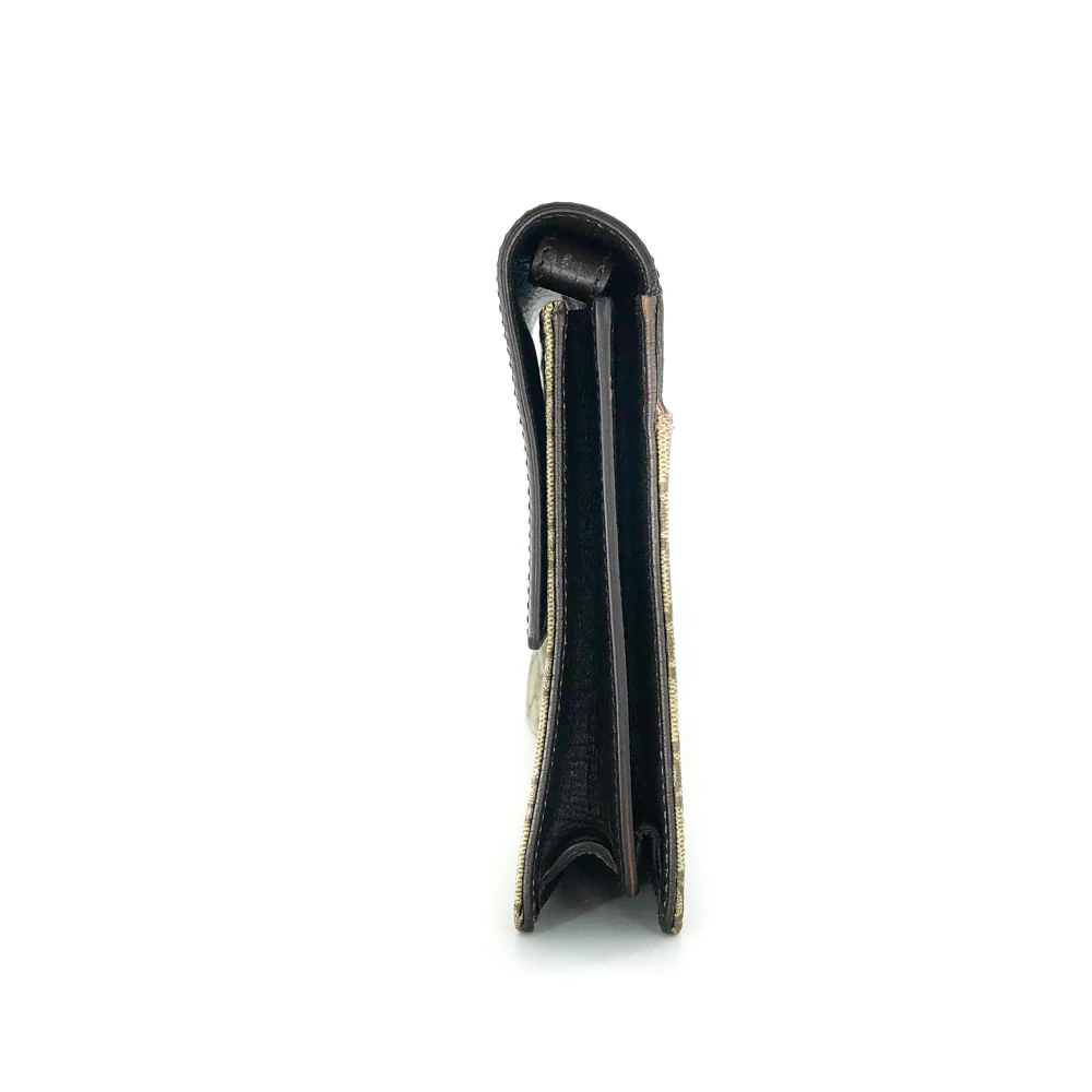 Vintage GG Monogram Clutch with Retractable Strap - Image 5