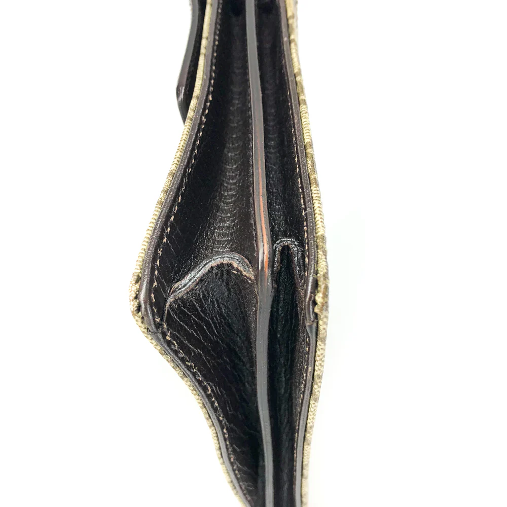 Vintage GG Monogram Clutch with Retractable Strap - Image 9