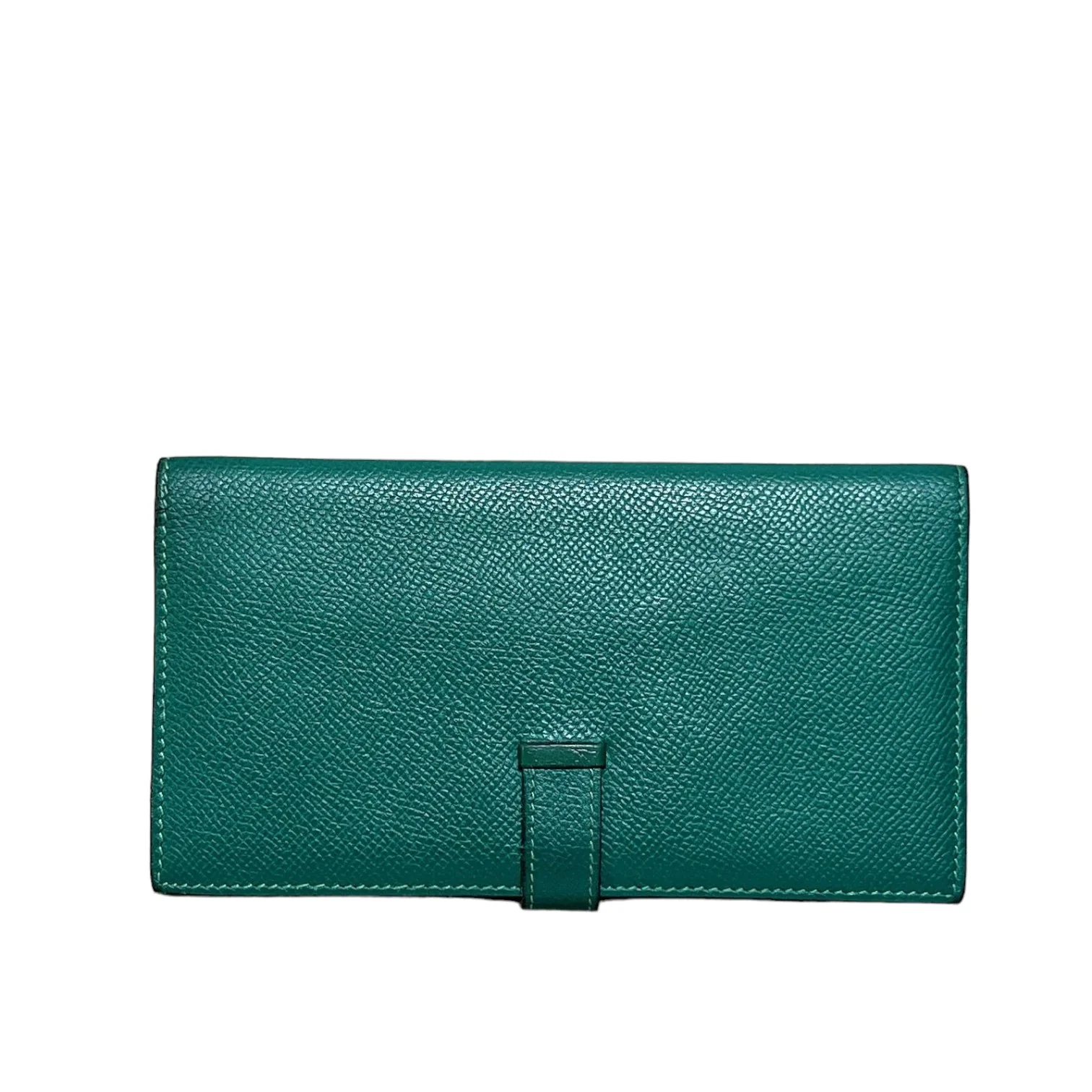 Bearn Gusset Wallet Epsom Green PHW - Image 2