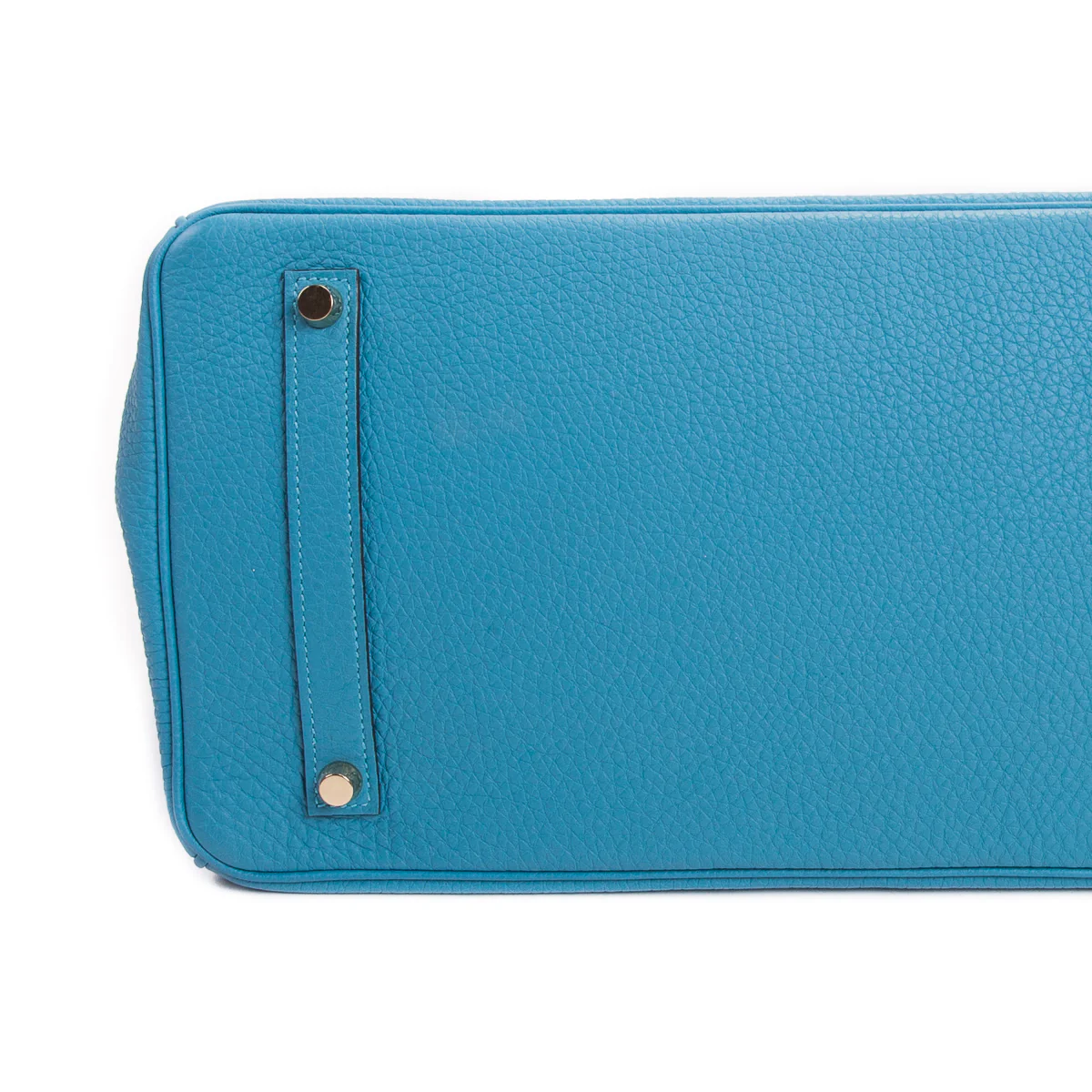 Birkin 35 in Turquoise Togo Leather - Image 17
