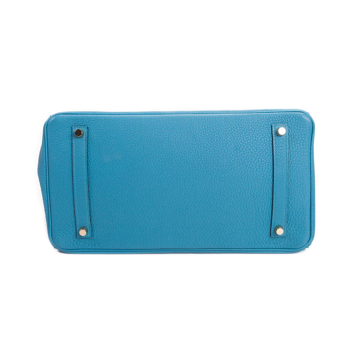 Birkin 35 in Turquoise Togo Leather - Image 2