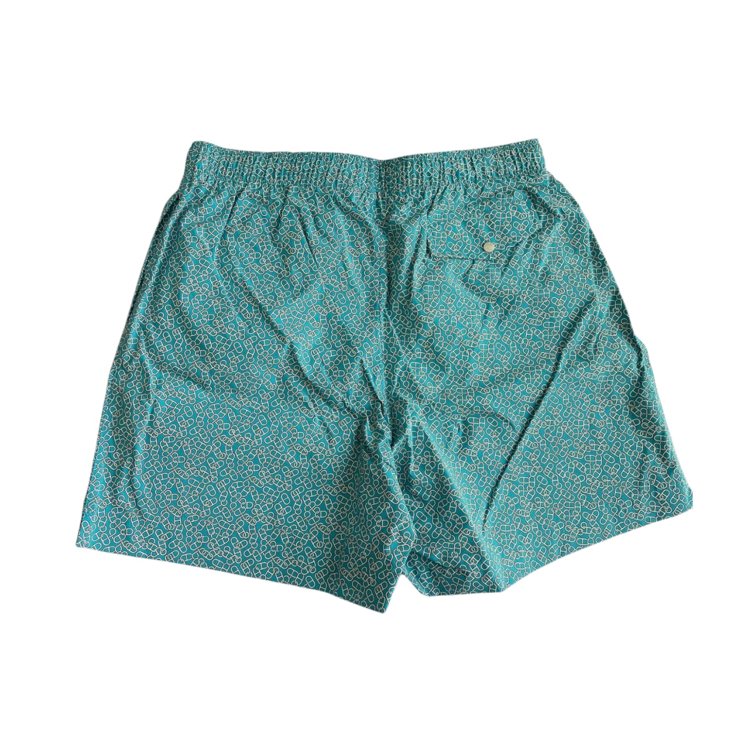 Chaine d'Ancre Boxer de Bain Mini Turquiose - Image 3