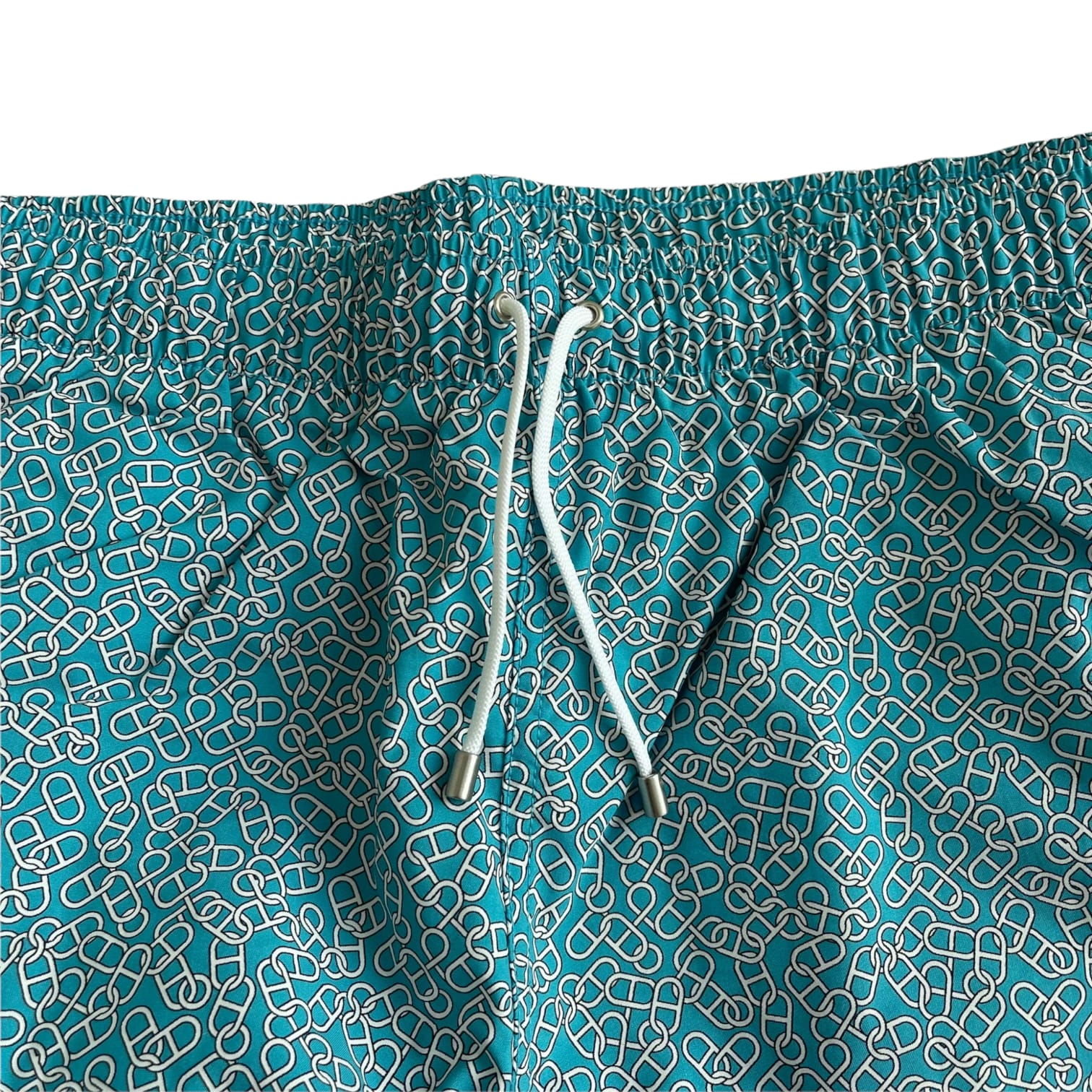 Chaine d'Ancre Boxer de Bain Mini Turquiose - Image 4