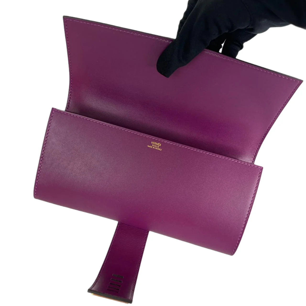 Medor 23 Clutch Swift Leather Tosca - Image 9