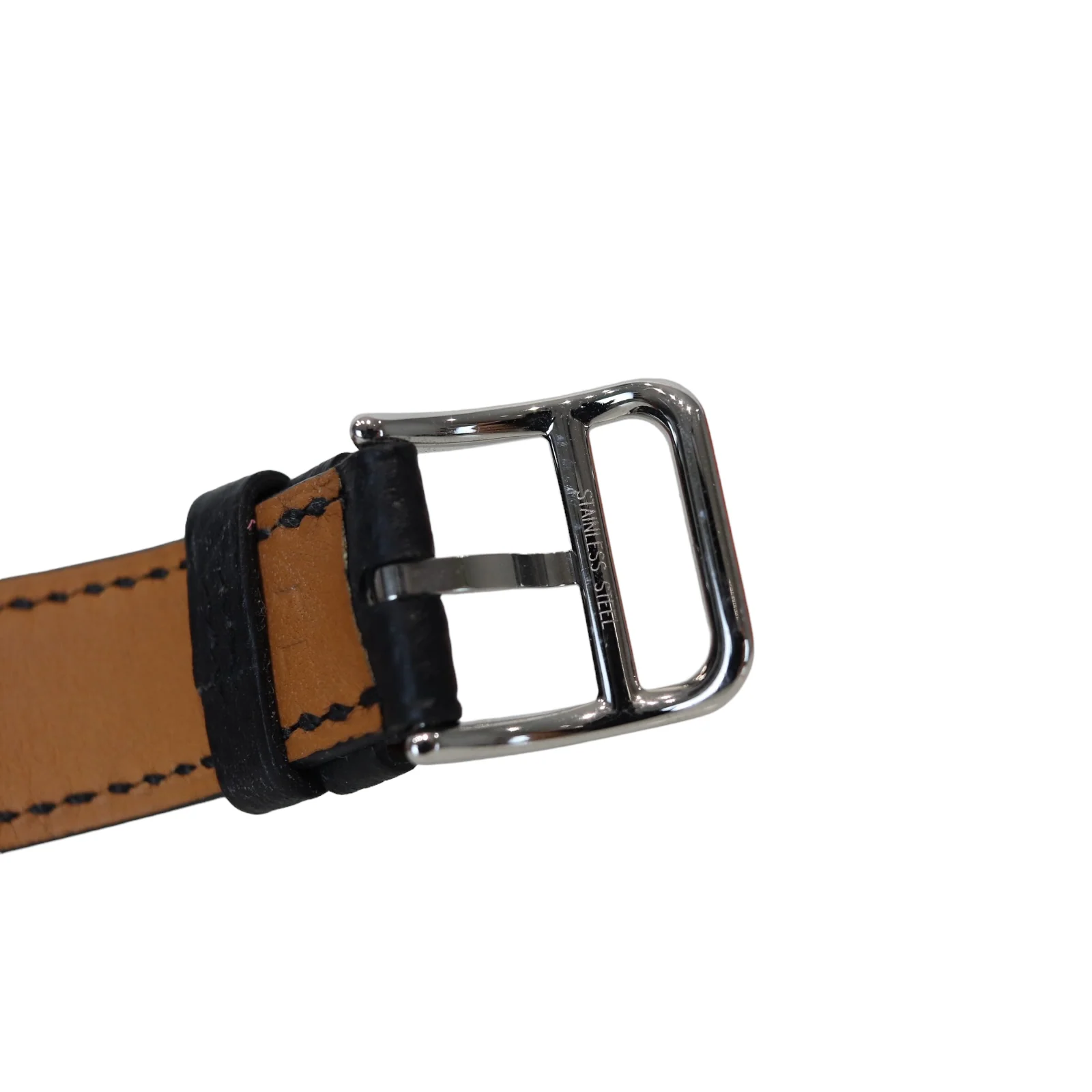 Medor Watch Small 27MM Epsom Black PHW - Image 10
