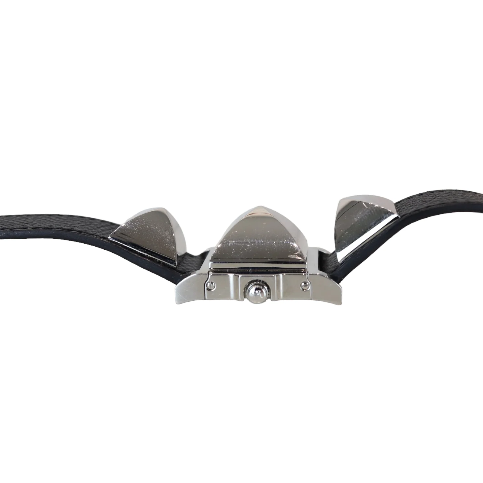 Medor Watch Small 27MM Epsom Black PHW - Image 12