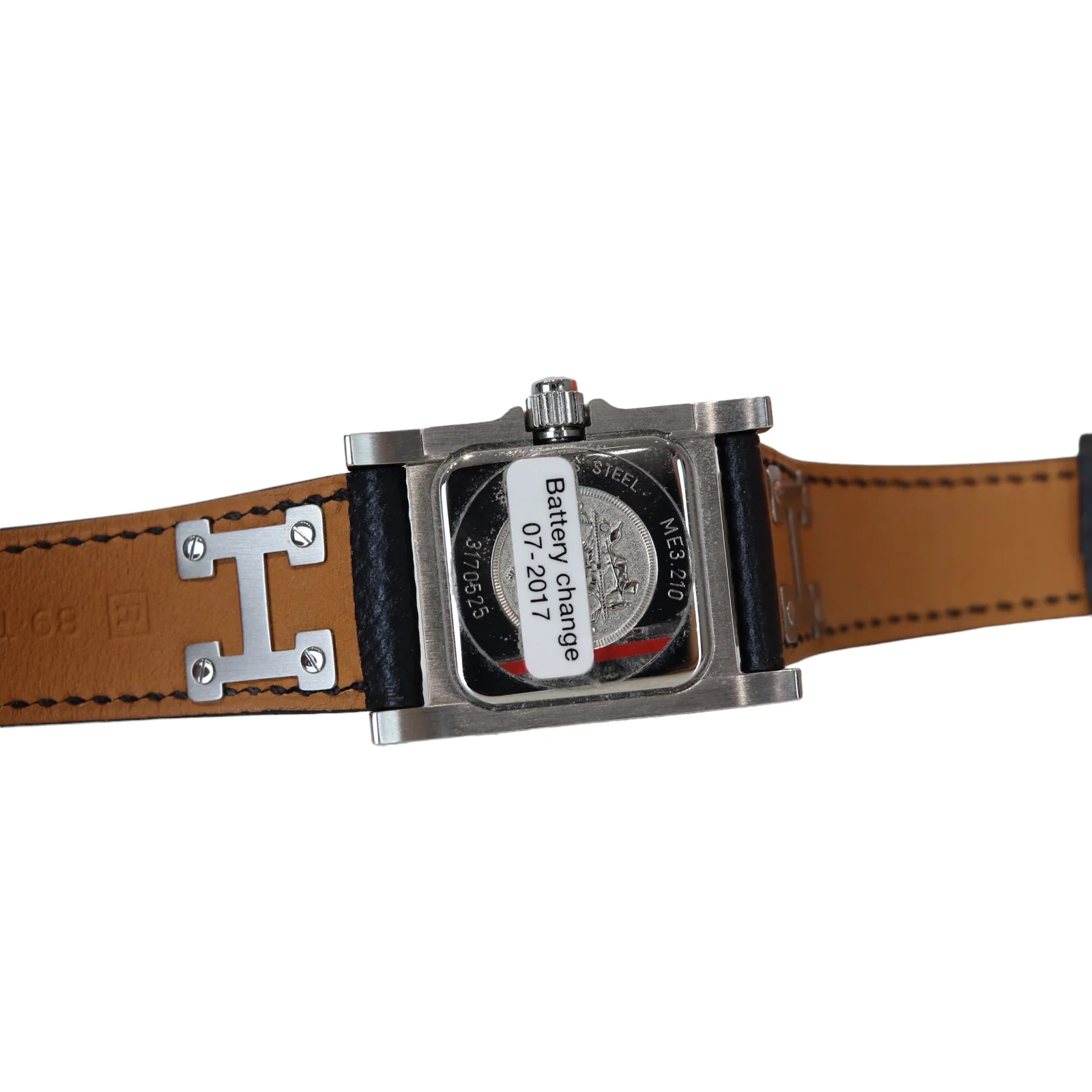 Medor Watch Small 27MM Epsom Black PHW - Image 13