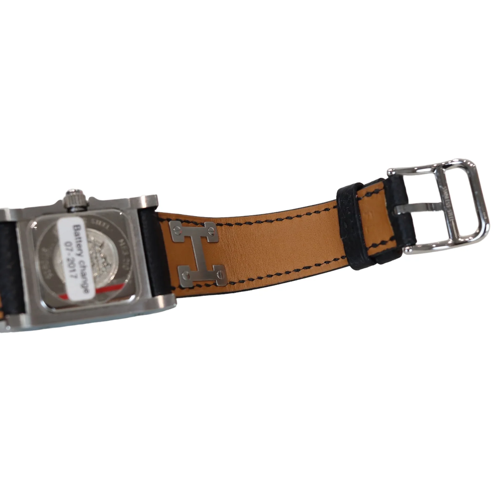 Medor Watch Small 27MM Epsom Black PHW - Image 3